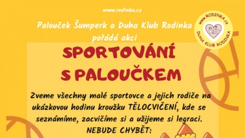 Sportování s PALOUČKEM 2024