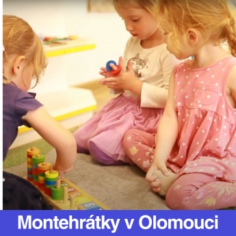 Montehrátky s batolátky  v OLOMOUCI