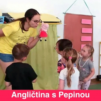 Angličtina pro malé začátečníky s Pepinou