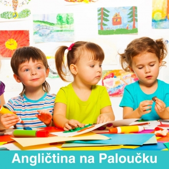 Angličtina pro nejmenší na Paloučku